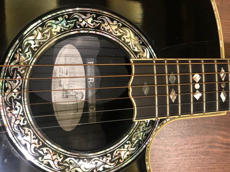 Ovation Al Di Meola 1769 Signature Model Acoustic Electric Guitar