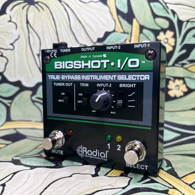 Reverb.com listing, price, conditions, and images for radial-bigshot-i-o