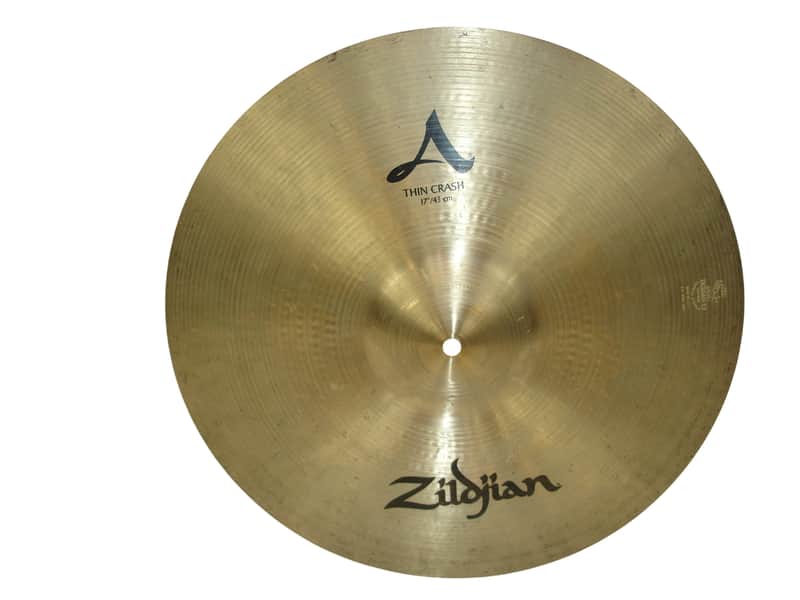 Zildjian A0224 A Series 17" Thin Crash Cymbal image 1