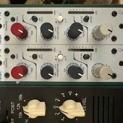Tree Audio Roots Tube Console with Neve 542 and Inward Connections compressors image 4