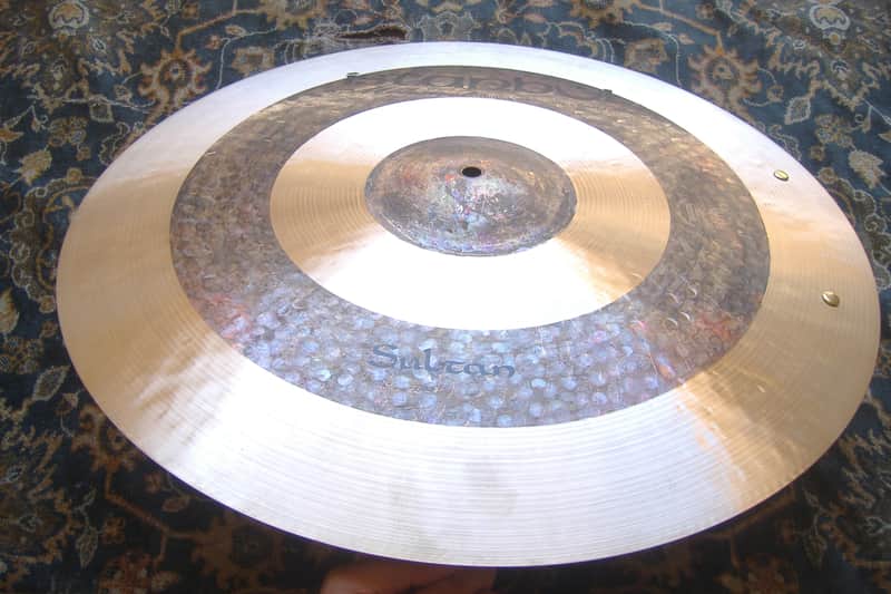 Istanbul Mehmet 21" Sultan Jazz Ride Cymbal image 1