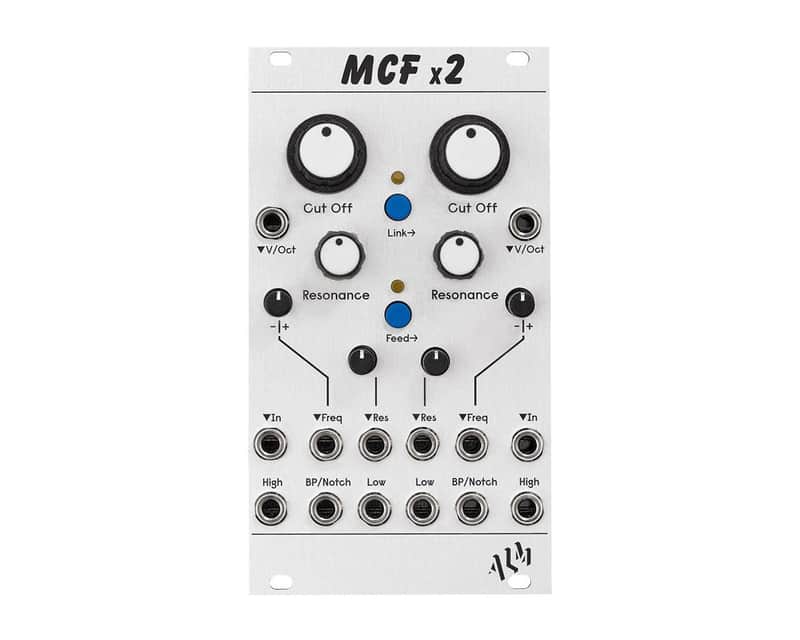 ALM Busy Circuits MCFx2 Dual State-Variable Filter image 1