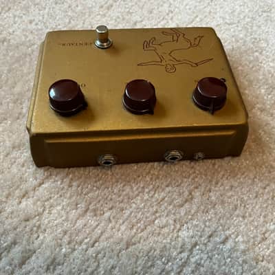 Klon Centaur Professional Overdrive Gold  (Horsie) 90s serial #638 image 2