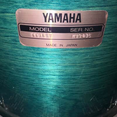Yamaha Recording Custom 13x11" Tom - Deep Aqua - Near Mint image 3