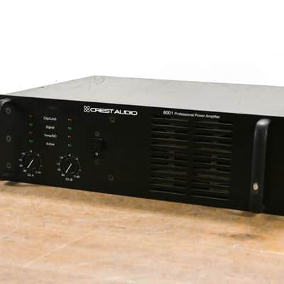 Immagine Crest Audio 8001 2-Channel Power Amplifier CG014RB - 1