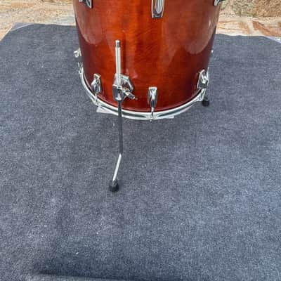 Tama Superstar Mahogany 16 x 16 Floor Tom Drum 80's image 5