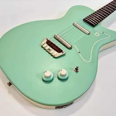Danelectro 56 U-2 Reissue Aqua image 4