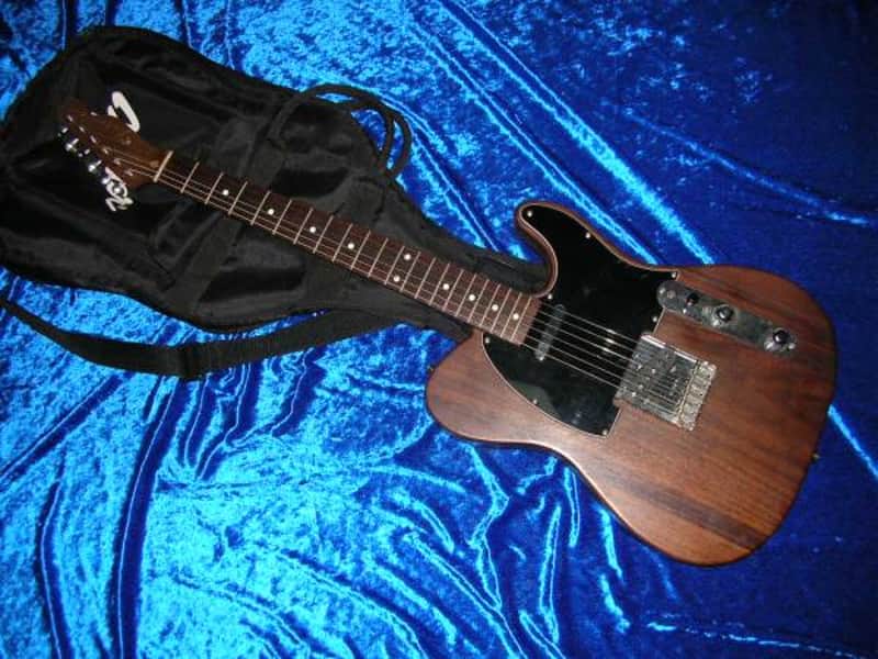 No.033313 FENDER JAPAN ALLROSE TELECASTER EX- George Harrison Let It Be image 1