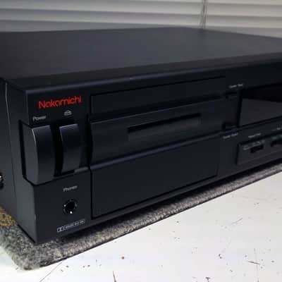 1992 Nakamichi Stereo Cassette Deck 2 Recorder 1-Owner, Low Hours, Serviced New Belts 10-19-2025 Excellent #961 image 6