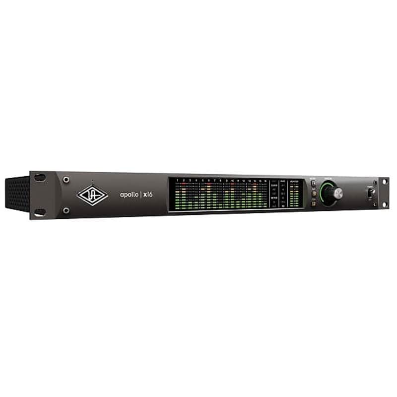 Universal Audio Apollo x16 Heritage Edition Thunderbolt 3 Audio Interface image 2