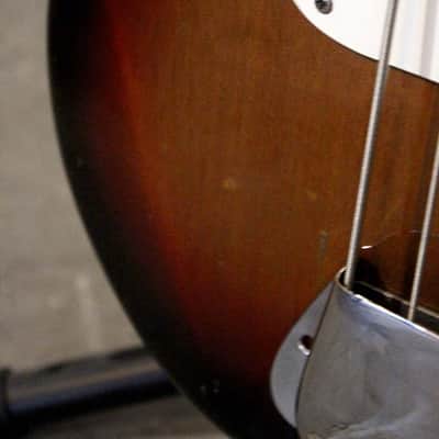 Vox Symphonic Bass 1970 "Sunburst" image 14