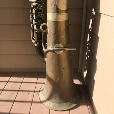 V.F. Cerveny & Fils Vintage Euphonium Tuba image 4