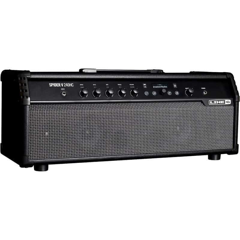 BRAND NEW Line 6 Spider V 240HC 240W Head with Built-In Speakers Black Guitar Amplifier image 1