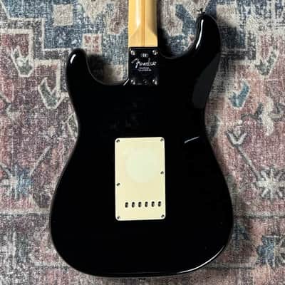 2005 Fender Eric Clapton Stratocaster Signature Artist Series Blackie Black Electric Guitar W/ Original Tweed Hardshell Case! image 8