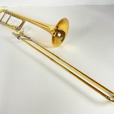 Used Bach 42BOG Bb/F Tenor Trombone (SN: 227449) image 1