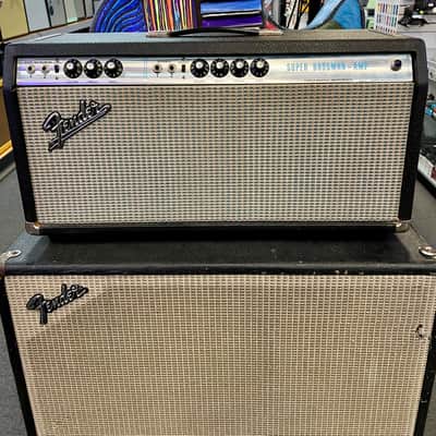 Vintage Super Bassman-Amp & Bassman 100 4x12 Cabinet, 100 Watts, Early 70’s - Pre Owned *Pickup Only* image 6