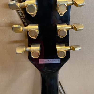 Hohner Les Paul Custom 70’s - Black image 3
