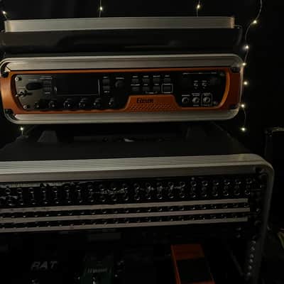 Avid Eleven Rack Guitar Multi-Effects Processor and Pro Tools Interface 2010 - 2017 - Orange image 1