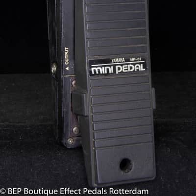 Yamaha MP-01 Mini Pedal early 80's s/n 705383 Japan image 2