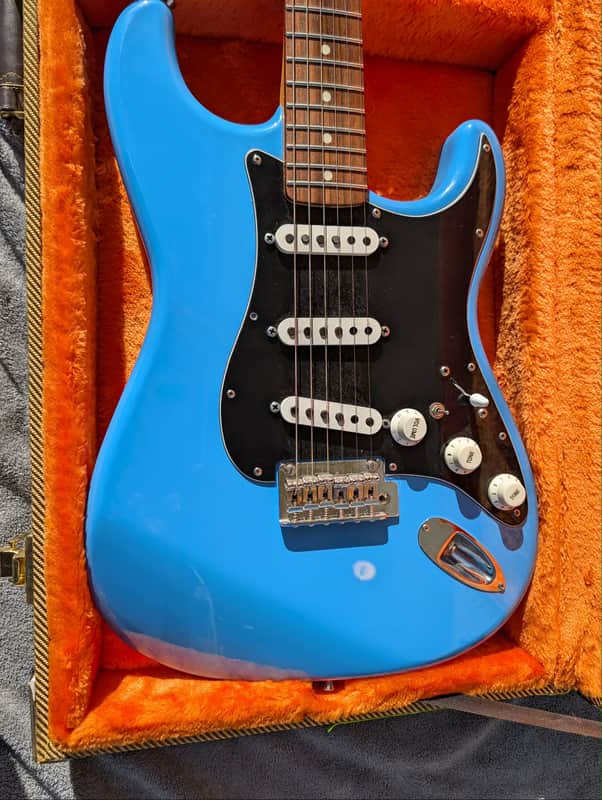 ギター Fender MIJ HYBRID 60s Stratocaster 3TS Fender MIJ Hybrid 60s Stratocaster | Reverb Canada