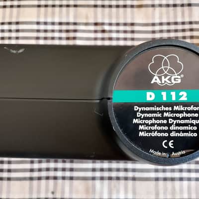 AKG D112 MKI made in Austria Large-Diaphragm Dynamic Kick Microphone image 5