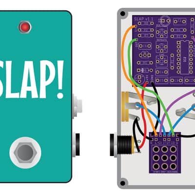Slap PCB - Build your own Slapback Echo Delay Pedal! image 3