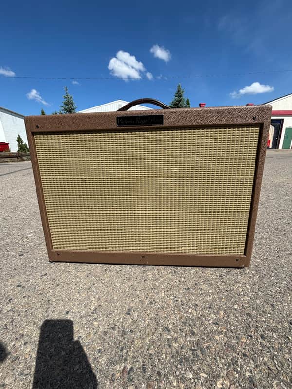 Victoria Regal II - 2x12 Alnico Blue image 1