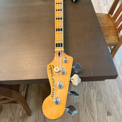 Fender Squier Classic Vibe '70s Jazz Bass 2022 - 3-Tone Sunburst image 7