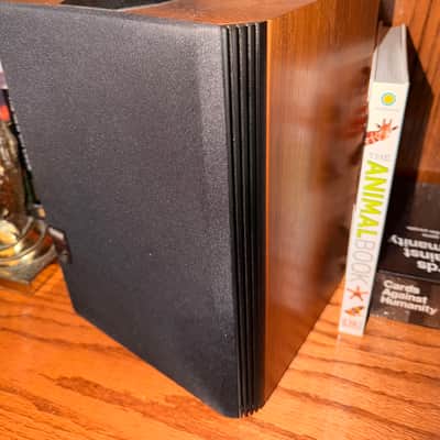 Bowers & Wilkins 805 Matrix Bookshelf Speakers - Oak - Pretty! image 3