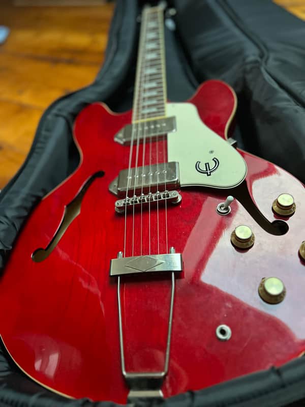 Epiphone Casino CH 2000-2010 - Cherry image 1