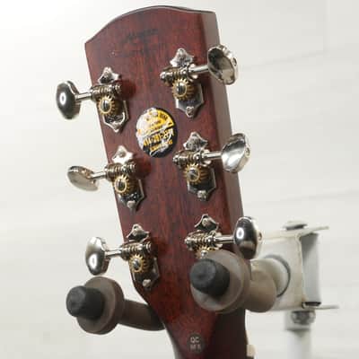 Used Alvarez MD60EVB Masterworks Solid Top Acoustic Guitar Sunburst image 11