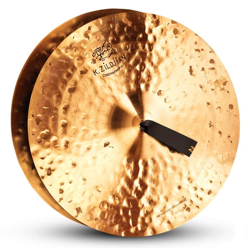 Zildjian 18" K Constantinople Vintage Orchestral Medium Heavy Cymbal image 1