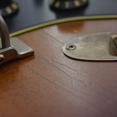 American Fender Stratocaster Sunburst Heavy Relic CS Texas Specials image 10