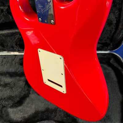 Fender American Standard Stratocaster with Rosewood Fretboard 1987 - 1988 - Torino Red image 5