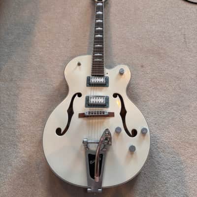 Gretsch G5420T-140 140th Anniversary Electromatic Double Platinum 2023 - Present - Two-Tone Pearl Platinum / Stone Platinum image 1