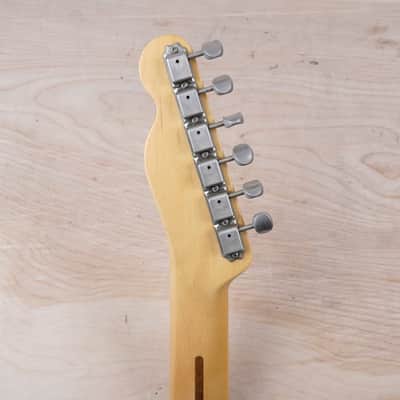 Fender TN-72 Thinline Telecaster Reissue MIJ 2010 Natural Made in Japan w/ Bag image 20
