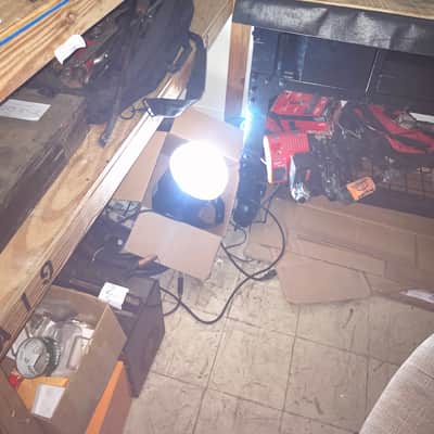 Chauvet Techno Strobe 2000s - Black image 6