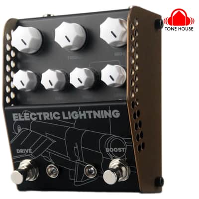 ThorpyFX Electric Lightning Tube Overdrive Effect Pedal - New image 2