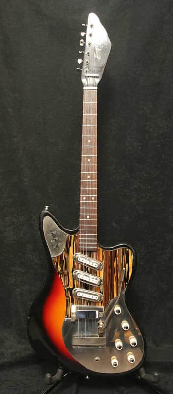 Framus Strato de Luxe 5/168-54 1960's Sunburst image 1