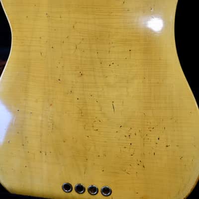 Nacho Guitars Pre-'54 Blackguard Bass 2018 image 17