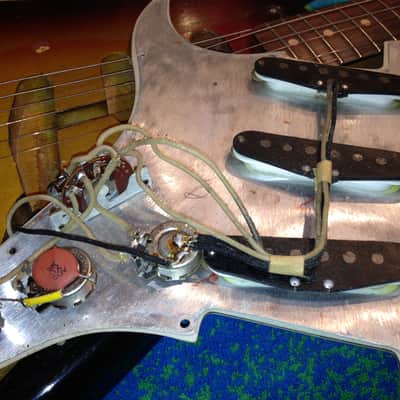 1963 Fender Stratocaster – Sunburst (Vintage, Pre-CBS) image 23