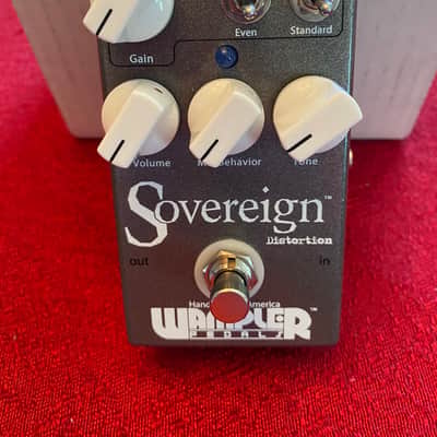 Wampler Sovereign Distortion 2010s - Gray image 1