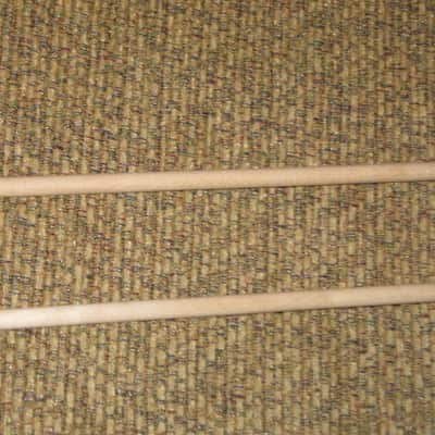 ONE pair new (with packaging) Malletech NR29B Mallets (Xylo / Bell / Miramba Mallets):  Natural Rubber, Hard, 1 & 1/8" Round Dark Grey Heads //  Birch Handles (from around 2019) Made in USA image 16