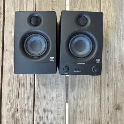 PreSonus Eris 3.5 Active Studio Monitor - Pair 2023 - Present - Black pro audio, recording studio monitors image 3
