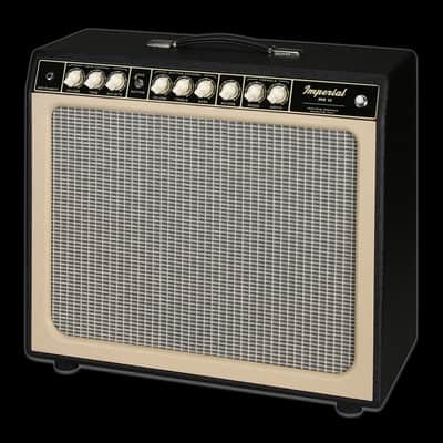 Tone King Imperial MK II Black Guitar Amp Combo image 3