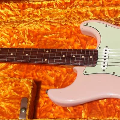 Fender Stratocaster Custom Shop Shell Pink image 13