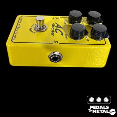Xotic AC Booster 2007 - 2020 - Yellow X10431 image 4