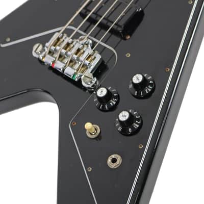 Vintage 1981 Gibson Flying V Electric Bass image 12