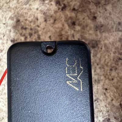 MEC 6 String bass pickups active soap bar 2006 - Black image 5