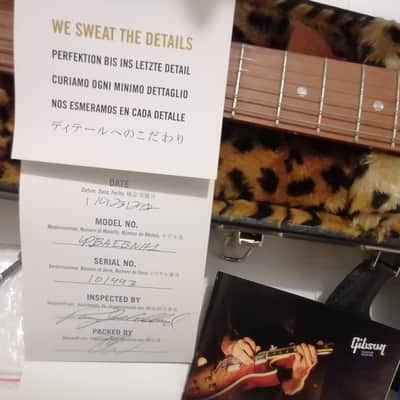 Gibson Billie Joe Armstrong Les Paul Junior Singlecut with Granadillo Fretboard 2012 - Ebony image 13